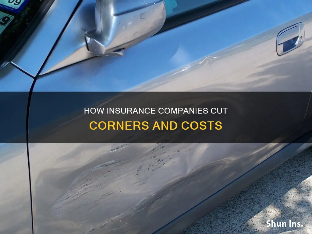 why insurance cut open fenders quarter panels