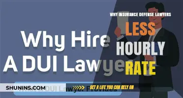 Insurance Defense Lawyers: Lower Hourly Rates Explained