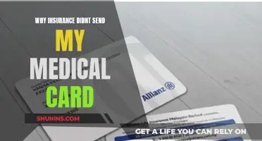 Where's My Medical Card? Insurance Explained