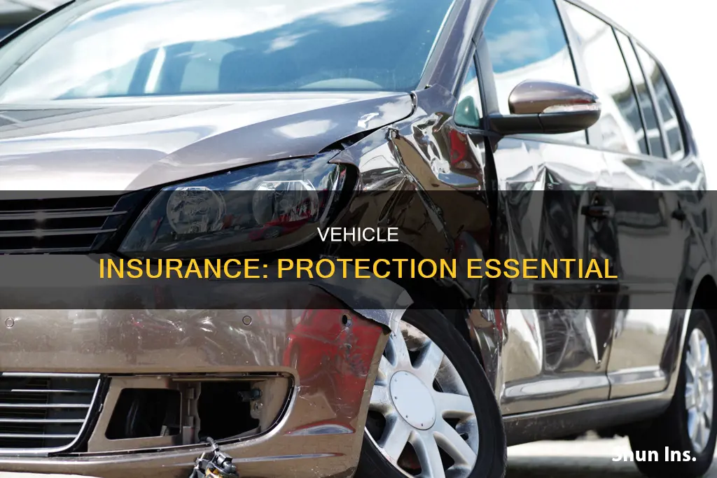 why insurance is necessary for vehicle