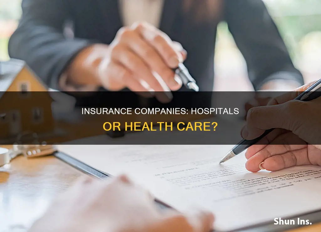 why insurance not open hositals