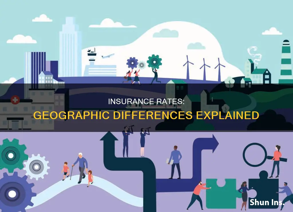 why insurance rate areas differently