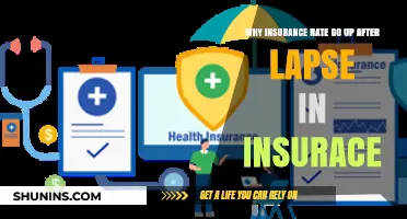 Insurance Rates: Lapses and Their Impact