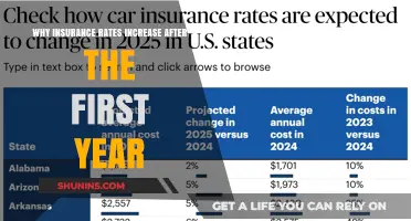 Insurance Rates: Why They Increase After the First Year