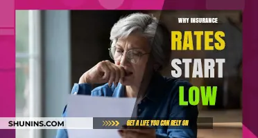 Insurance Rates: Low Starters, High Enders