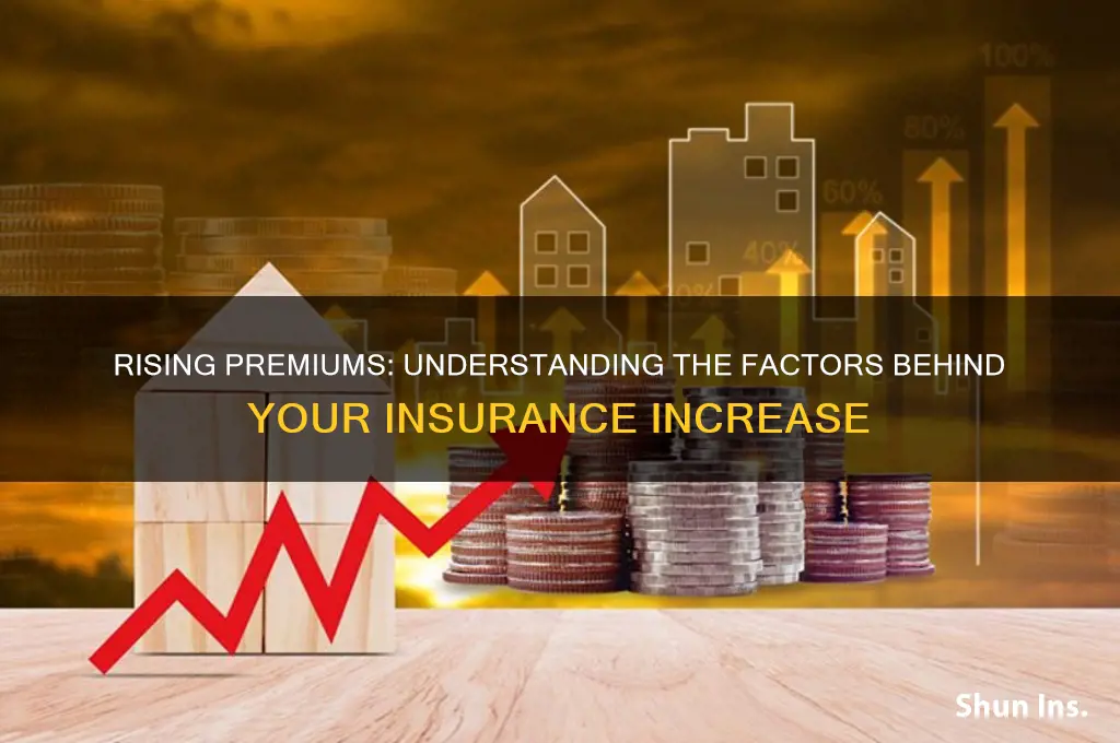 why insurance went up