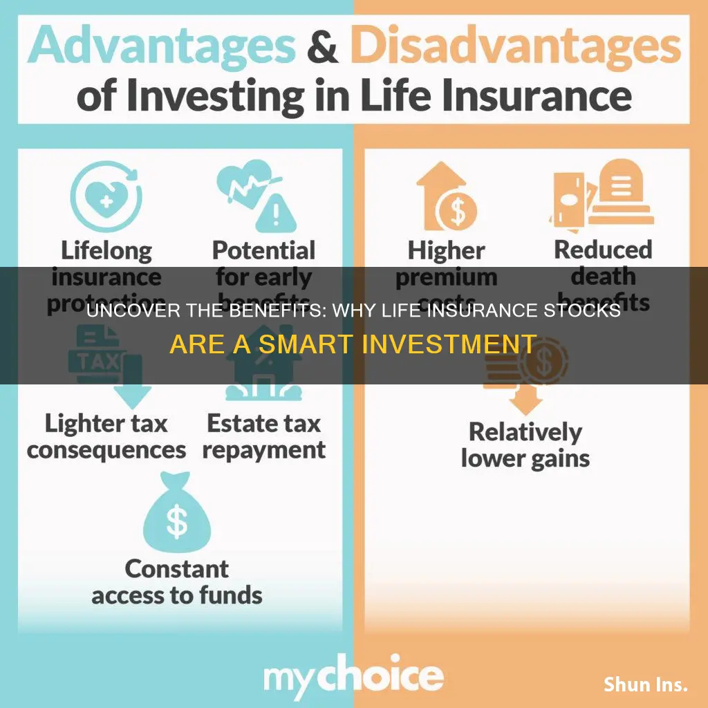 why invest in life insurance stocks