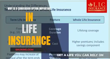 Why a Conversion Option is Your Lifeline: Life Insurance Benefits