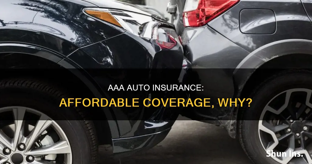 why is aaa auto insurance so cheap