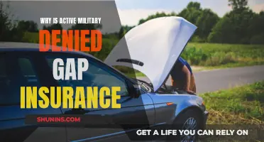 Active Military: Gap Insurance Denial