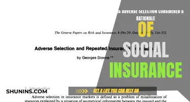 Adverse Selection: Social Insurance Rationale