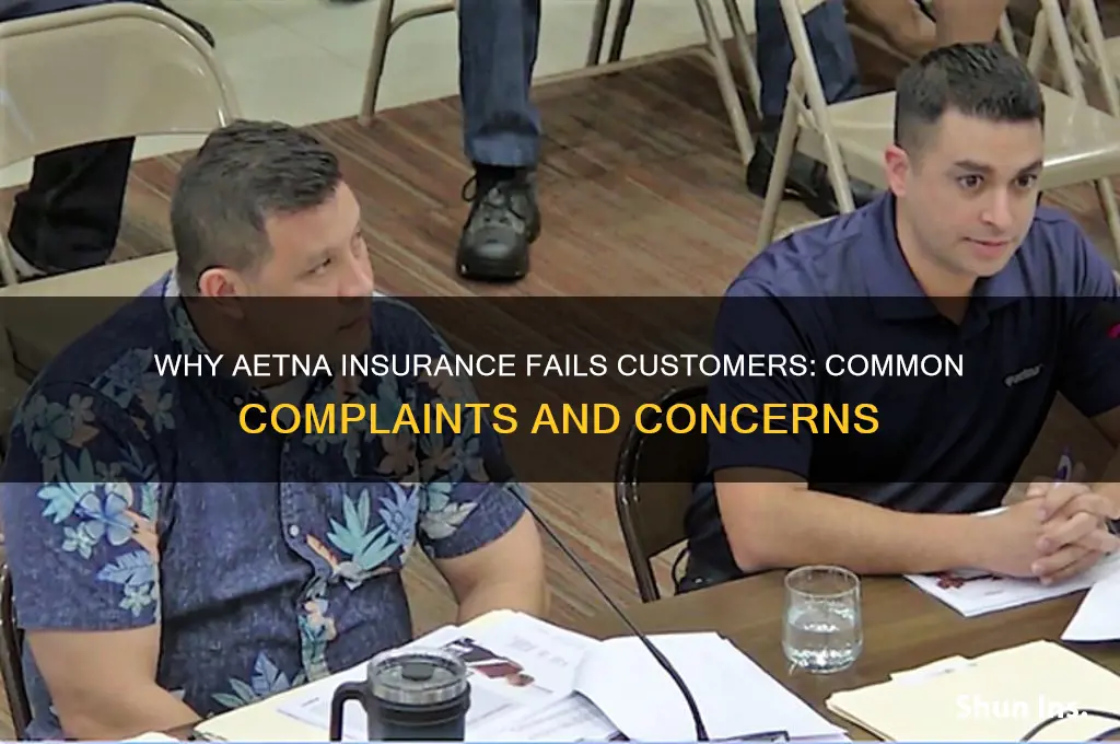 why is aetna insurance so bad