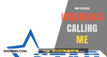 Allied Insurance: Why Are They Calling Me?