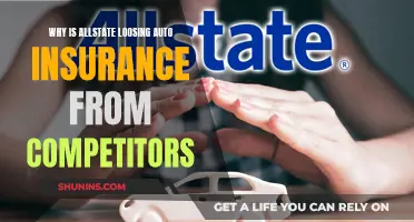 Allstate's Auto Insurance: Losing to Competitors?