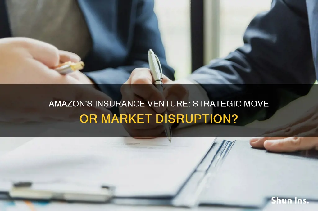 why is amazon starting own insurance company