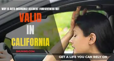 Auto Accident Forgiveness: California's Unique Insurance Challenge