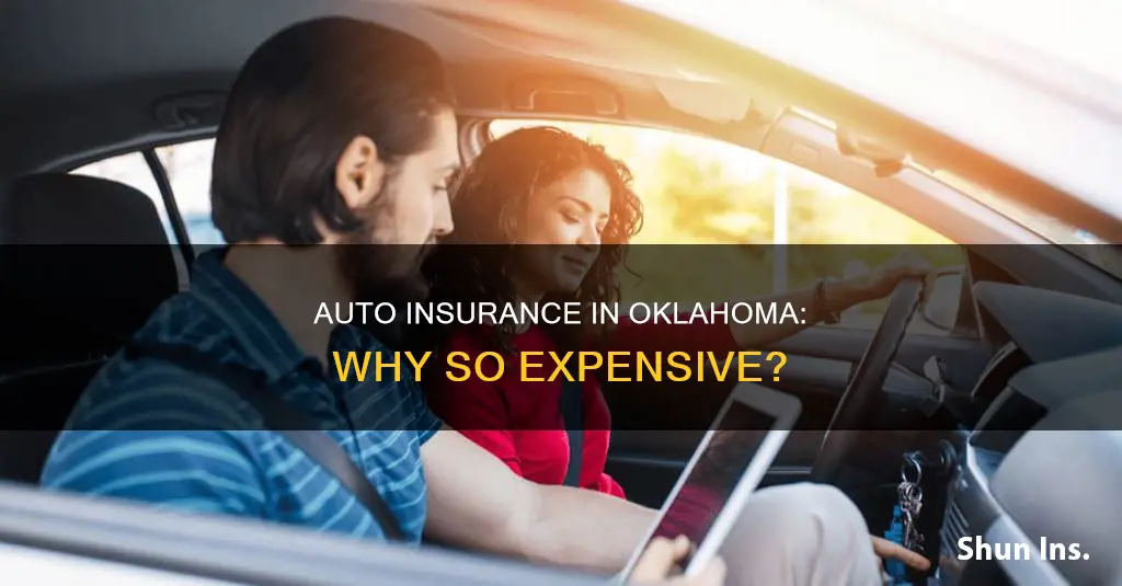 why is auto insurance expesive in Oklahoma