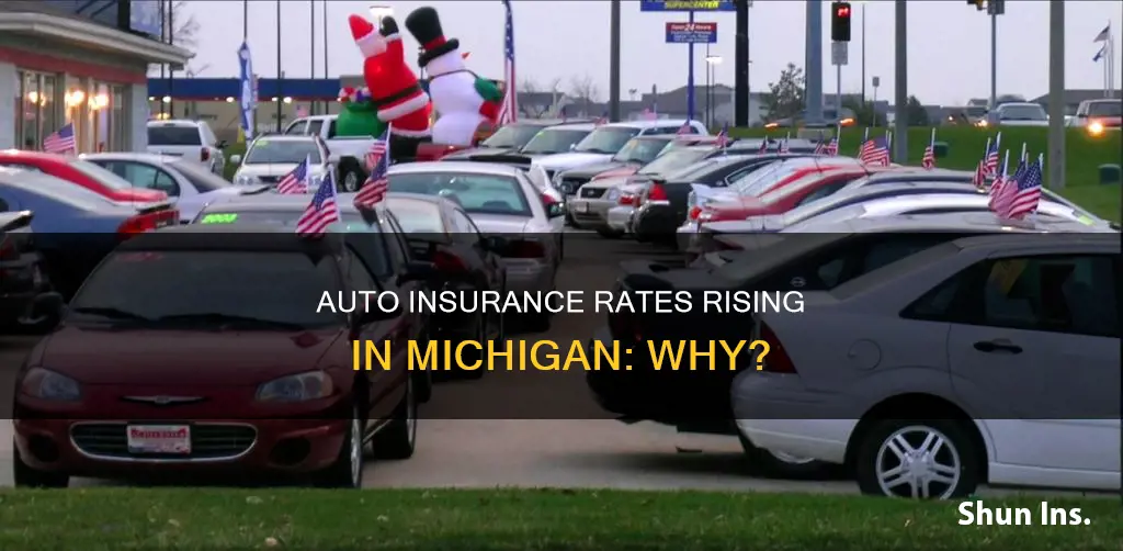 why is auto insurance going up in Michigan