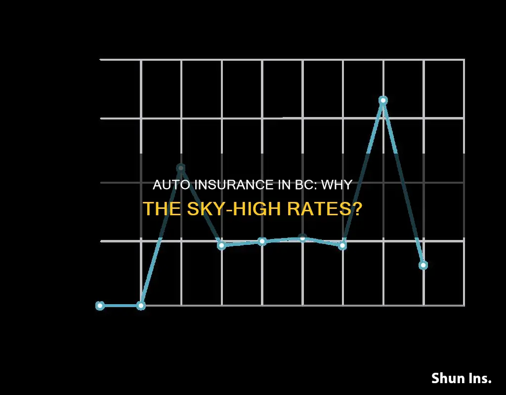 why is auto insurance so expensive in bc