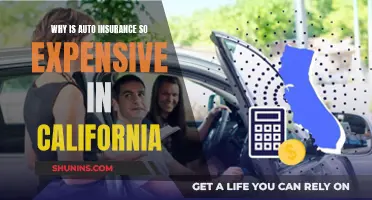 California Auto Insurance: Why So Expensive?