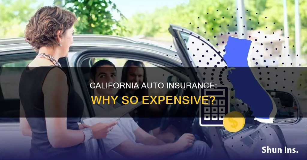 why is auto insurance so expensive in California