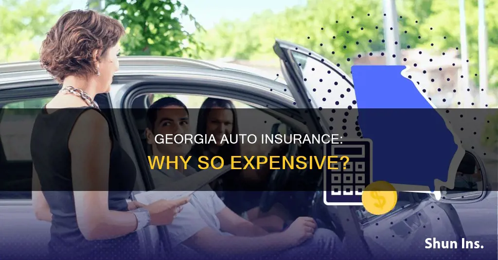 why is auto insurance so expensive in Georgia