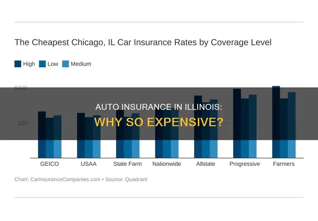 why is auto insurance so expensive in Illinois