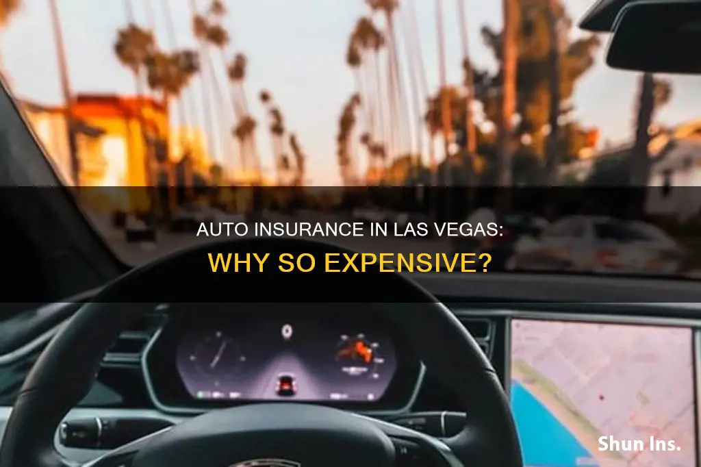 why is auto insurance so expensive in las vegas