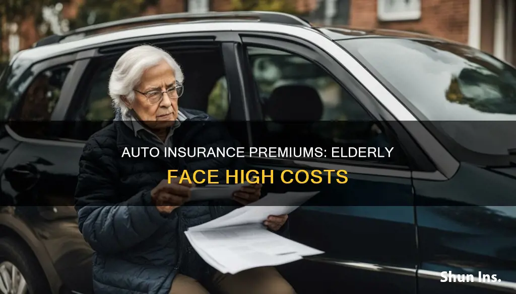 why is auto insurance so high for elderly