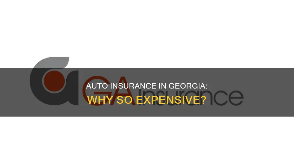 why is auto insurance so high in Georgia