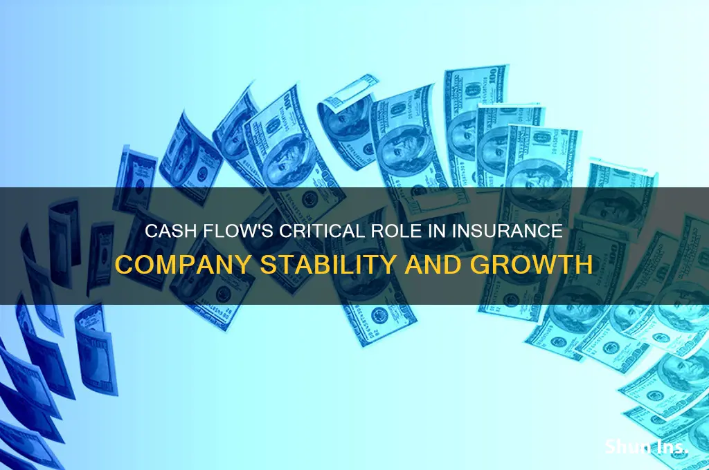 why is cash flow important to an insurance company