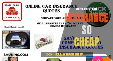 Direct Auto Insurance: How is it Cheap?