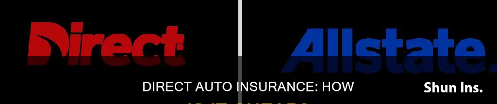 why is direct auto insurance so cheap