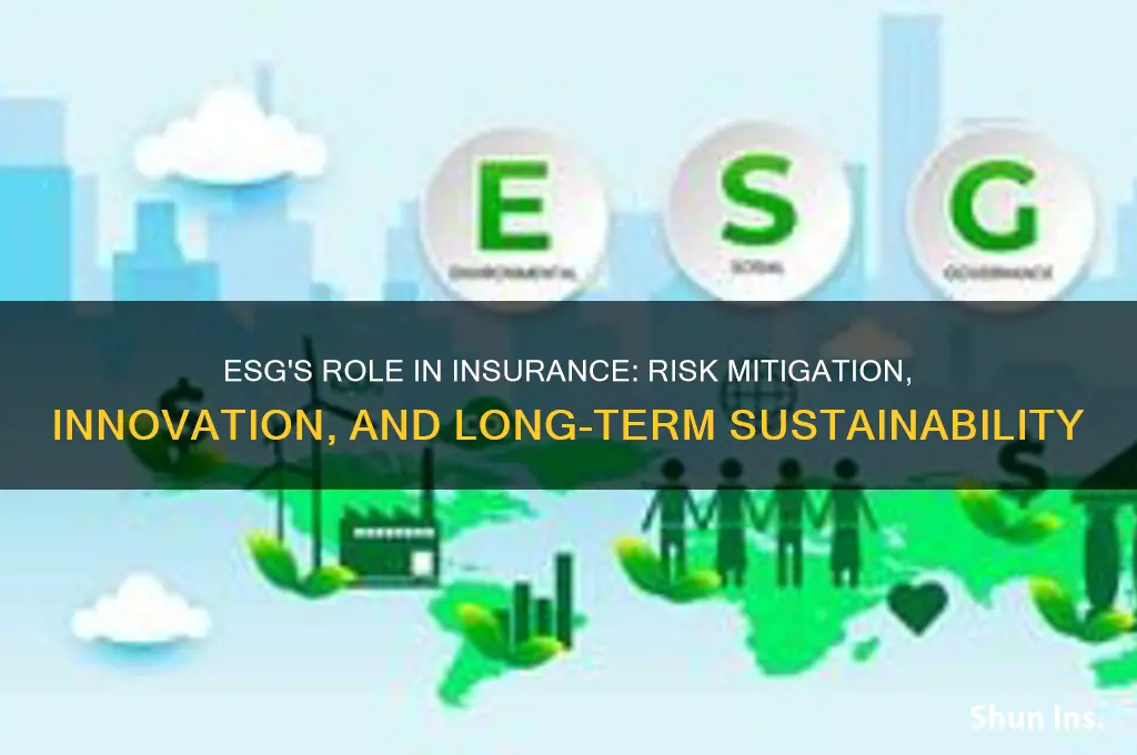 why is esg important for insurance companies