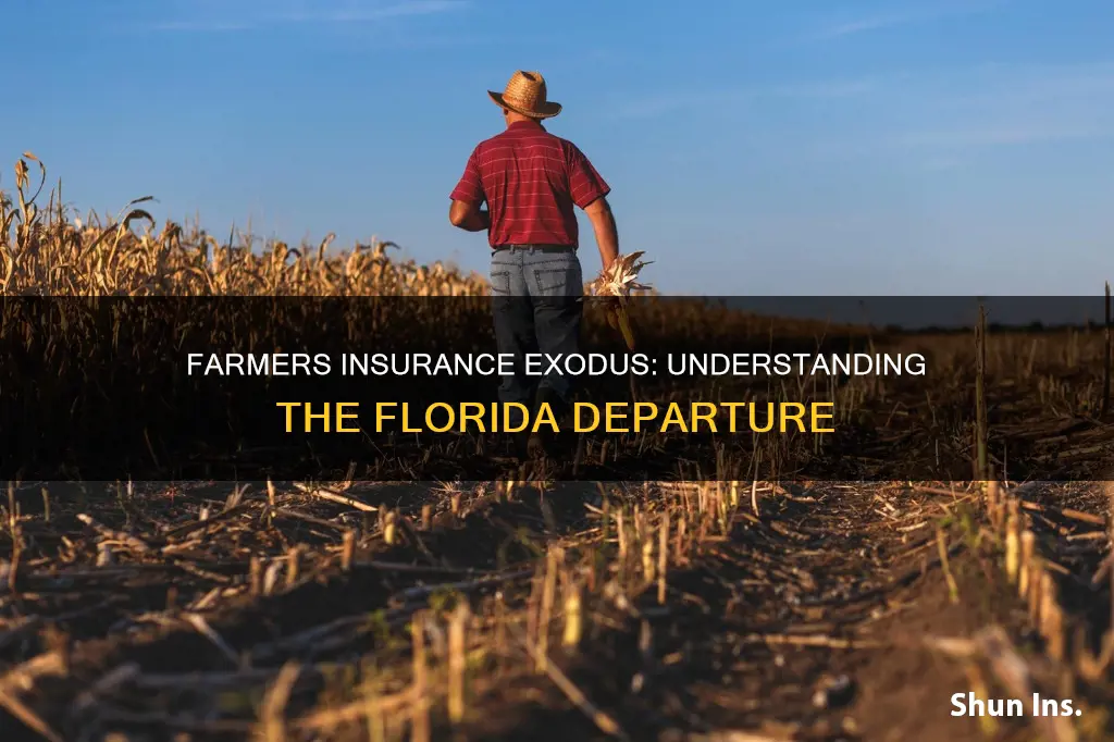 why is farmers insurance leaving florida