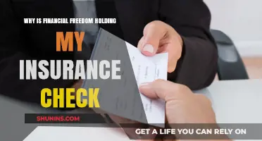 Financial Freedom: Holding Insurance Check, Why?