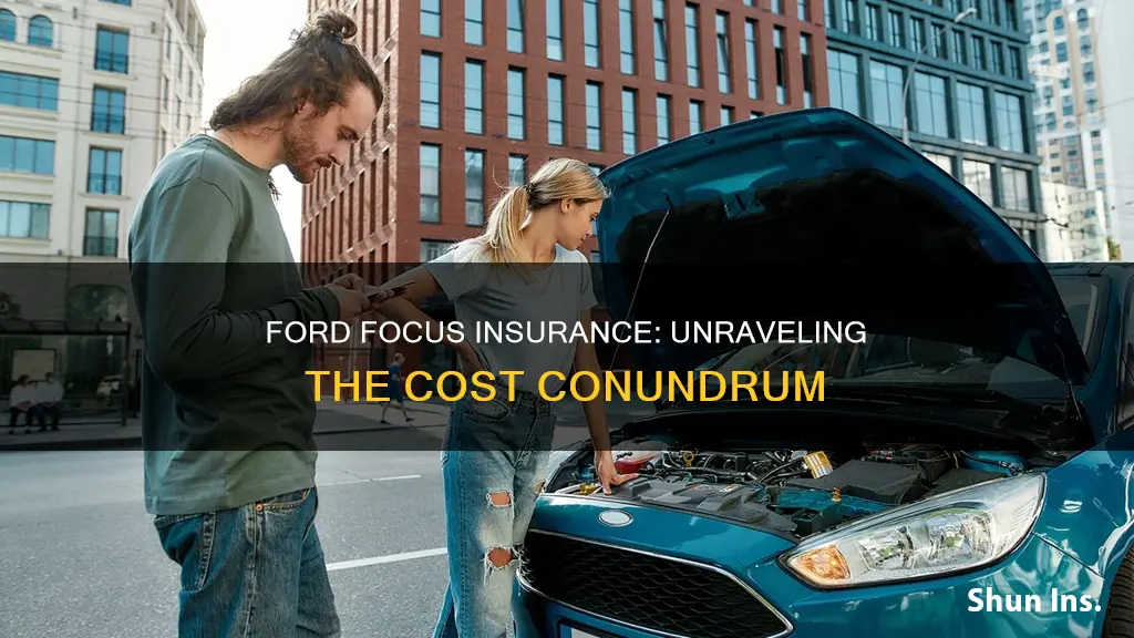 why is ford focus insurance so high