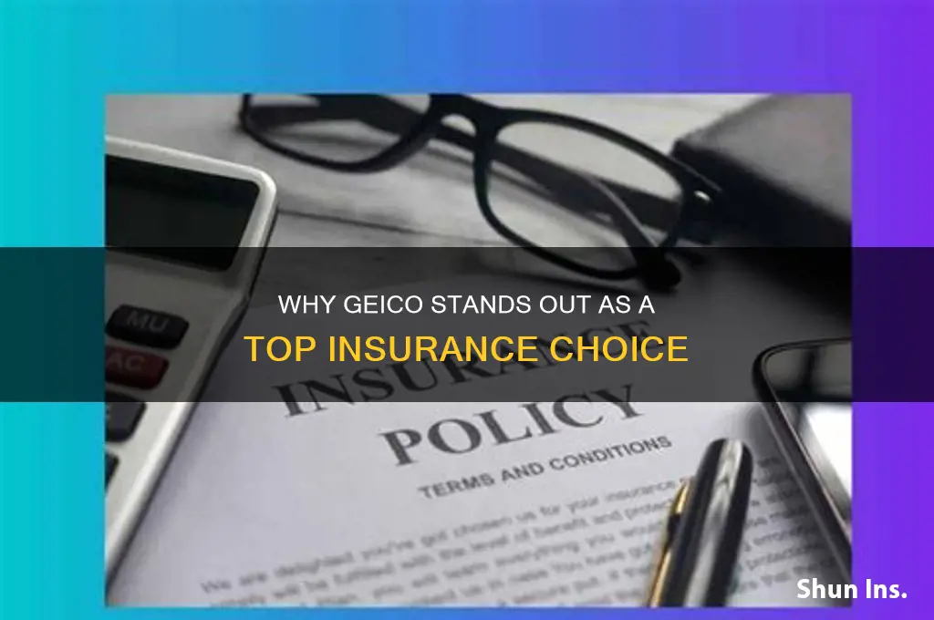why is geico a good insurance company