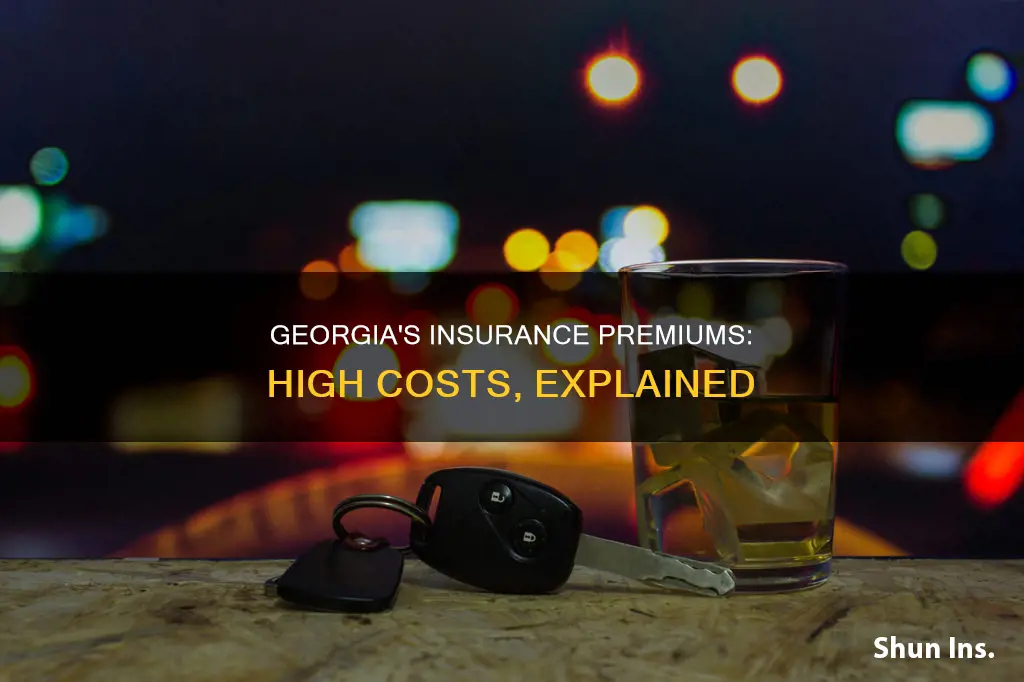 why is georgia insurance so high