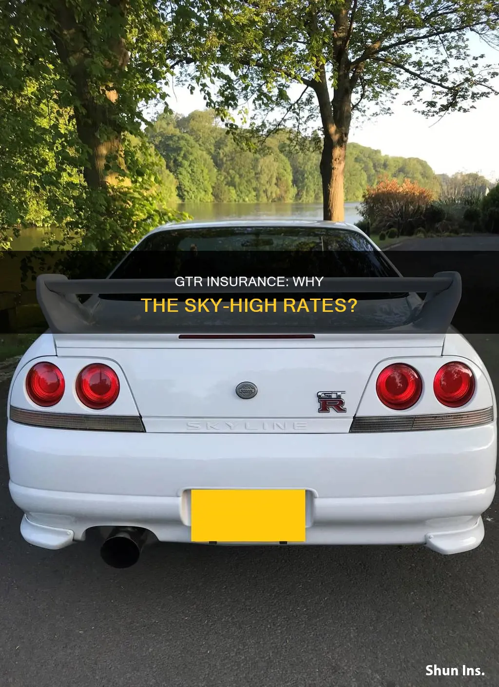 why is gtr insurance so high