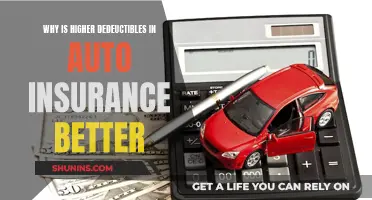 Auto Insurance Deductibles: Higher Means Better Protection