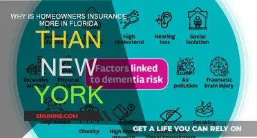 Home Insurance: Florida vs. New York