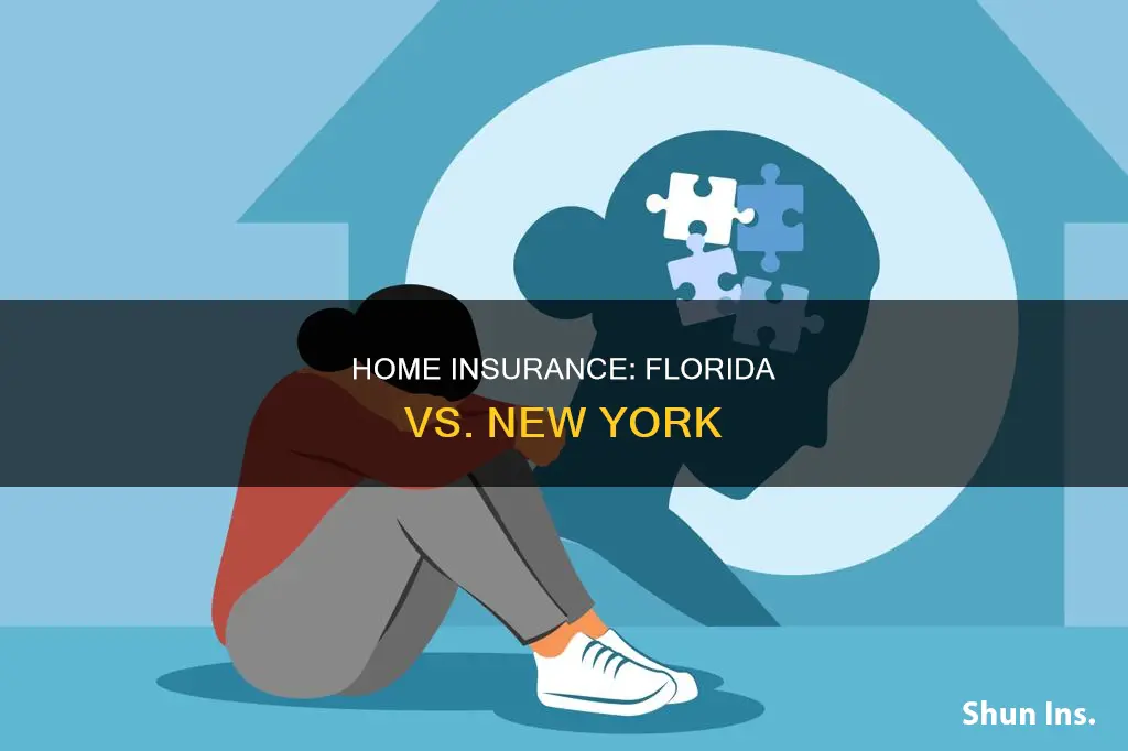 why is homeowners insurance more in Florida than new york