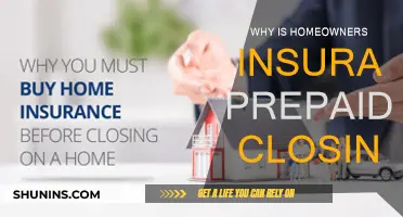 Homeowners Insurance: Prepaid Closing Explained