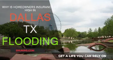 Dallas Flooding: Home Insurance Costs Surge