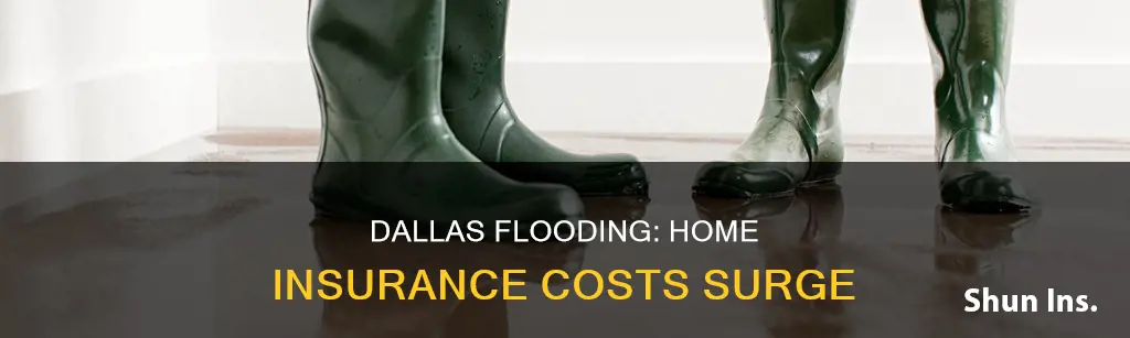 why is homeowners insurance so high in dallas tx flooding