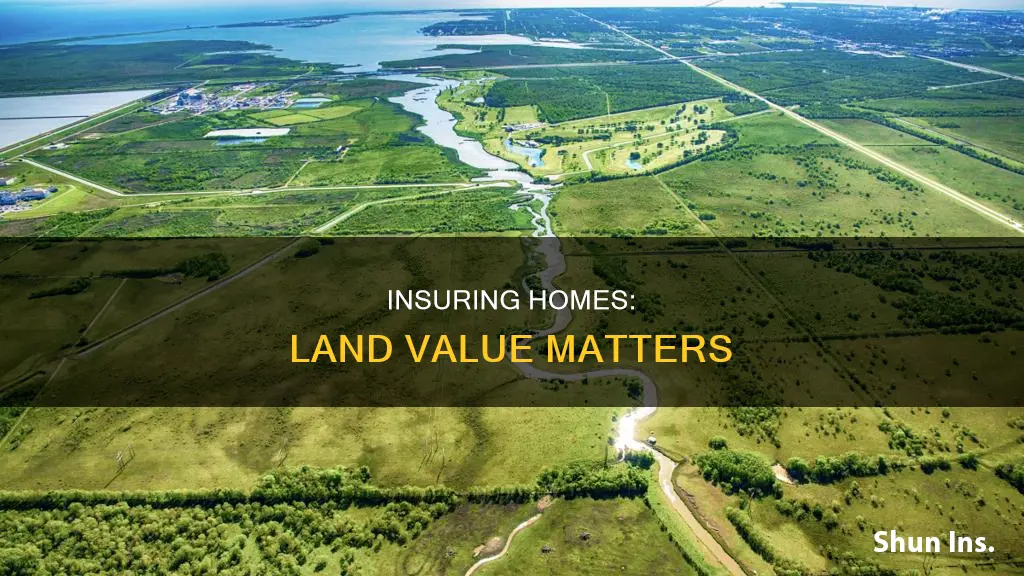 why is house insured for land value