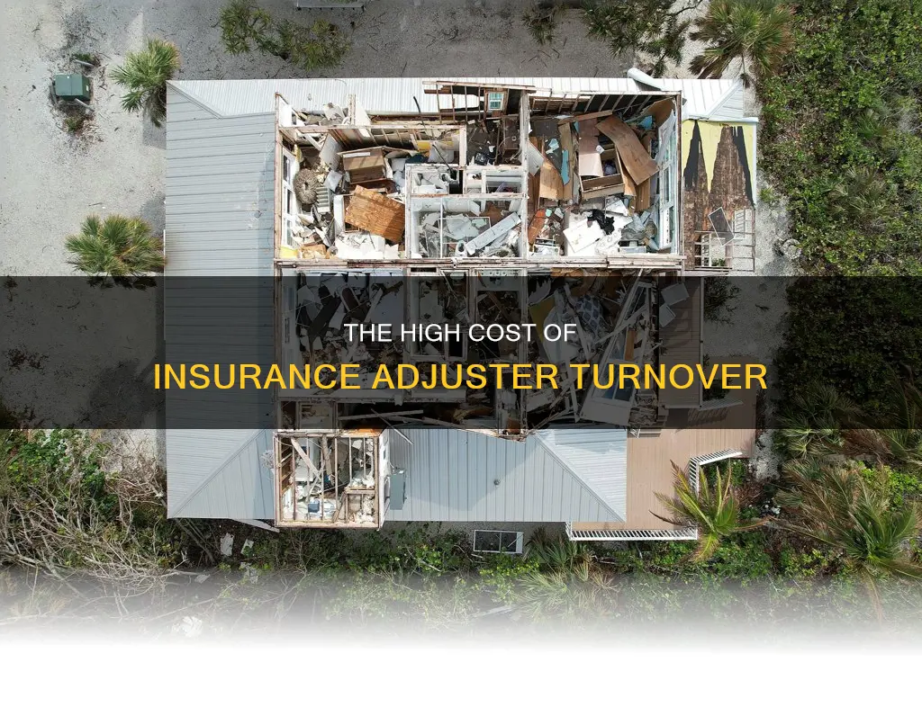 why is insurance adjuster turnover rate so high