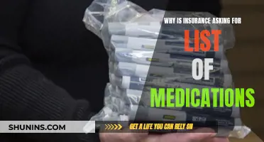 Insurance Medication Lists: Why Are They Necessary?