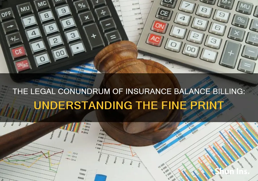 why is insurance balance billing legal